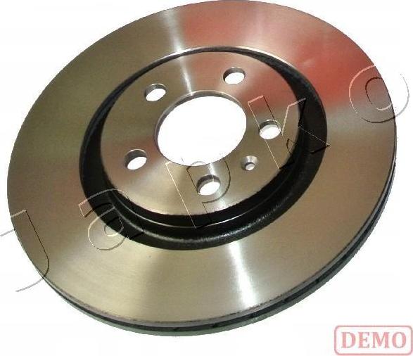 Japko 600210C - Brake Disc autospares.lv