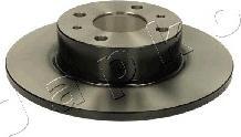 Japko 600234 - Brake Disc autospares.lv