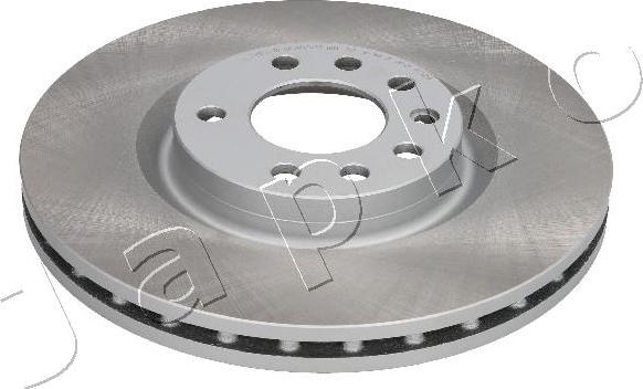 Japko 600236C - Brake Disc autospares.lv