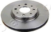 Japko 600230 - Brake Disc autospares.lv