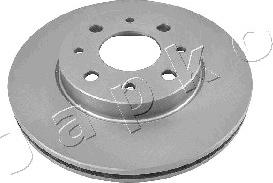 Japko 600224 - Brake Disc autospares.lv