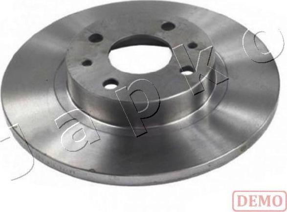 Japko 600225C - Brake Disc autospares.lv