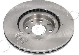 Japko 600221C - Brake Disc autospares.lv