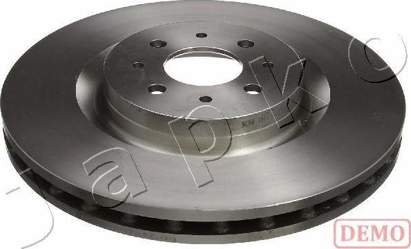 Japko 600222C - Brake Disc autospares.lv