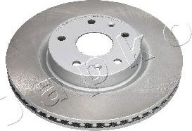 Japko 60027C - Brake Disc autospares.lv