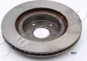 Japko 60027 - Brake Disc autospares.lv