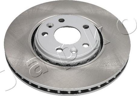 Japko 600702C - Brake Disc autospares.lv