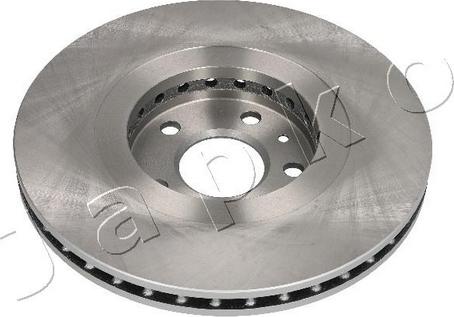 Japko 600702C - Brake Disc autospares.lv