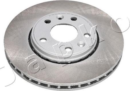 Japko 600707C - Brake Disc autospares.lv