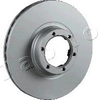 Japko 600718 - Brake Disc autospares.lv