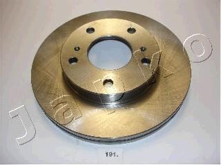 Japko 60191 - Brake Disc autospares.lv