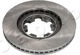 Japko 60145C - Brake Disc autospares.lv