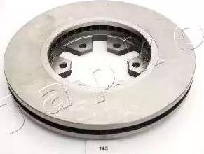 Japko 60143 - Brake Disc autospares.lv