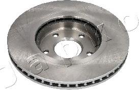 Japko 60157C - Brake Disc autospares.lv