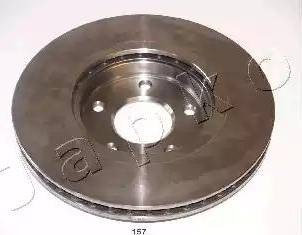 Japko 60157 - Brake Disc autospares.lv