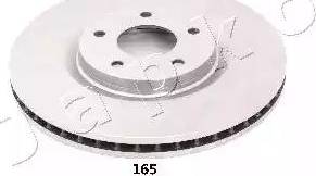 Japko 60165 - Brake Disc autospares.lv