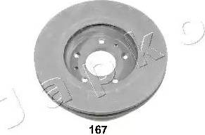 Japko 60167 - Brake Disc autospares.lv