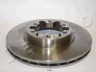 Japko 60105 - Brake Disc autospares.lv