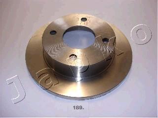 Japko 60189 - Brake Disc autospares.lv