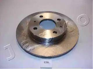 Japko 60139 - Brake Disc autospares.lv