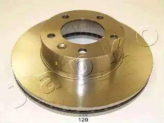 Japko 60120 - Brake Disc autospares.lv