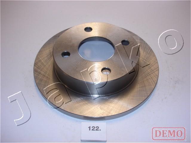 Japko 60122C - Brake Disc autospares.lv