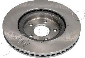 Japko 60175C - Brake Disc autospares.lv