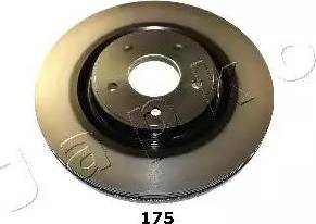 Japko 60175 - Brake Disc autospares.lv