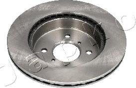 Japko 60890C - Brake Disc autospares.lv