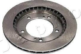 Japko 60809C - Brake Disc autospares.lv