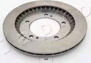 Japko 60809 - Brake Disc autospares.lv