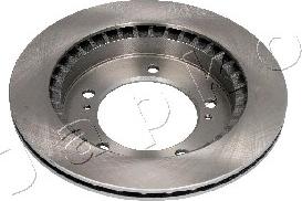 Japko 60808C - Brake Disc autospares.lv