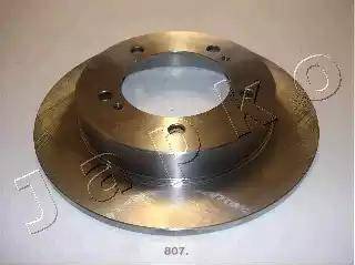 Japko 60807 - Brake Disc autospares.lv