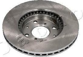 Japko 60815C - Brake Disc autospares.lv