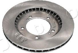 Japko 60811C - Brake Disc autospares.lv