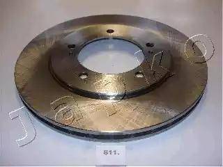 Japko 60811 - Brake Disc autospares.lv