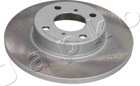 Japko 60818C - Brake Disc autospares.lv