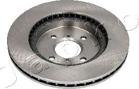 Japko 60813C - Brake Disc autospares.lv