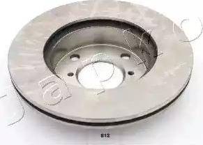 Japko 60812 - Brake Disc autospares.lv