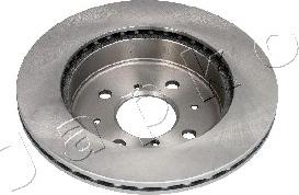 Japko 60817C - Brake Disc autospares.lv