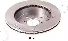 Japko 60817 - Brake Disc autospares.lv