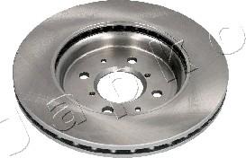 Japko 60830C - Brake Disc autospares.lv