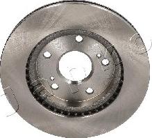 Japko 60831 - Brake Disc autospares.lv