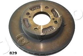 Japko 60829 - Brake Disc autospares.lv