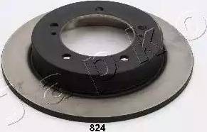 Japko 60824 - Brake Disc autospares.lv