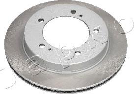 Japko 60825C - Brake Disc autospares.lv