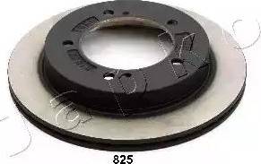 Japko 60825 - Brake Disc autospares.lv