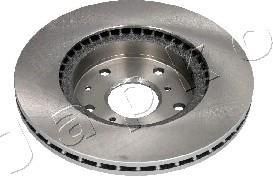 Japko 60820C - Brake Disc autospares.lv