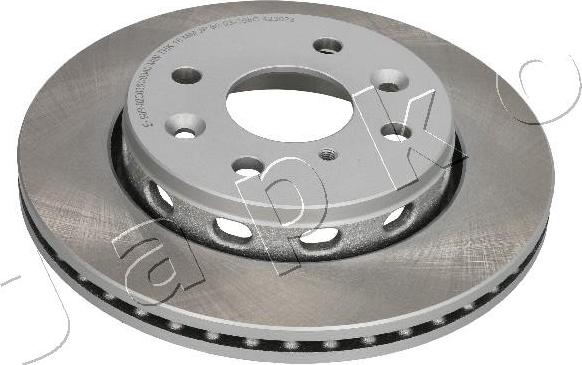 Japko 60398C - Brake Disc autospares.lv