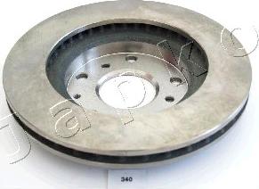 Japko 60340 - Brake Disc autospares.lv